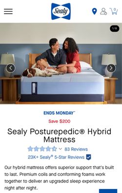 King mattress FREE
