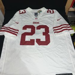 New Men’s Nike On Field Christian McCaffrey Jersey Size XL
