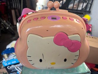 Vintage Hello Kitty radio/CD player