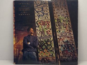 Special Ed - Youngest In Charge Album / Vinyl 1989