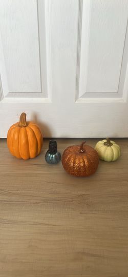 Halloween Pumpkin Set