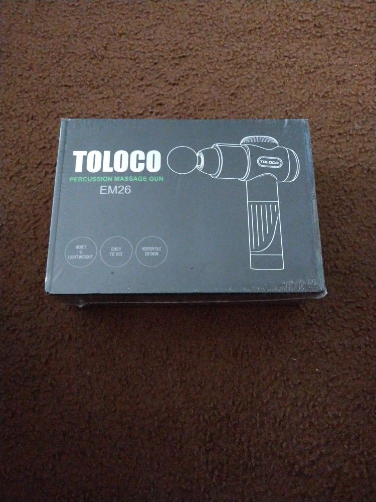Brand New Massage Gun