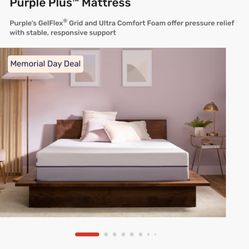 Purple Mattress Plus King