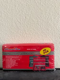 46 Pcs Socket Wrench Set