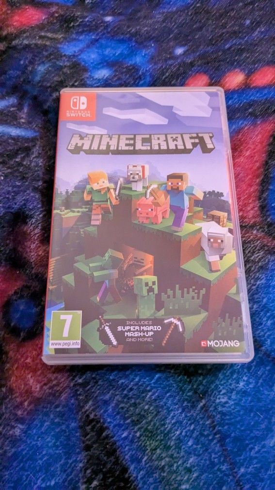 Minecraft Nintendo Switch game