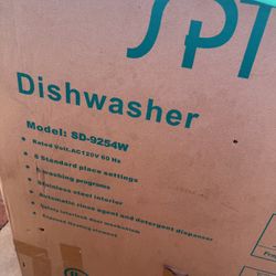 SPT  SD-9254W 18” White Dishwasher “NEW”