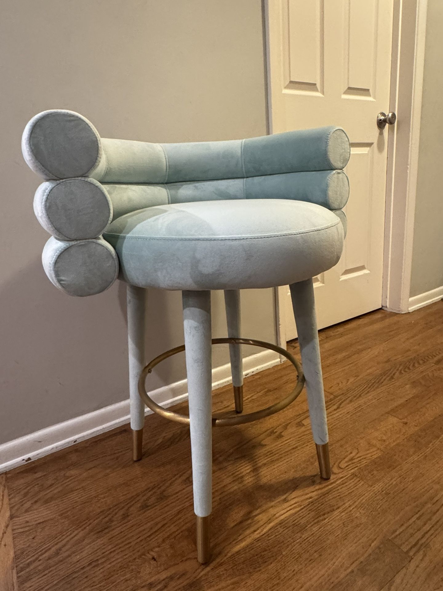 Light Green/teal Bar Chairs