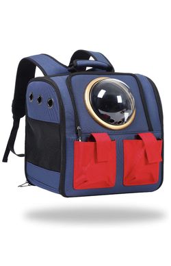 LUXURY DOGGIE BACKPACK