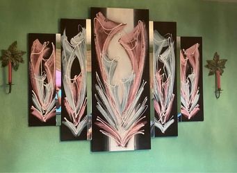 Huge abstract picture