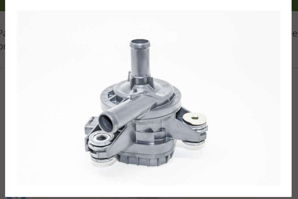 Inverter Water Pump Motor For Prius 2011-15, PriusC 12-18, PriuV 12-17, IQ 13, Hughlander 2012-17 Ablo Es pañol See All Picture For Fitment 