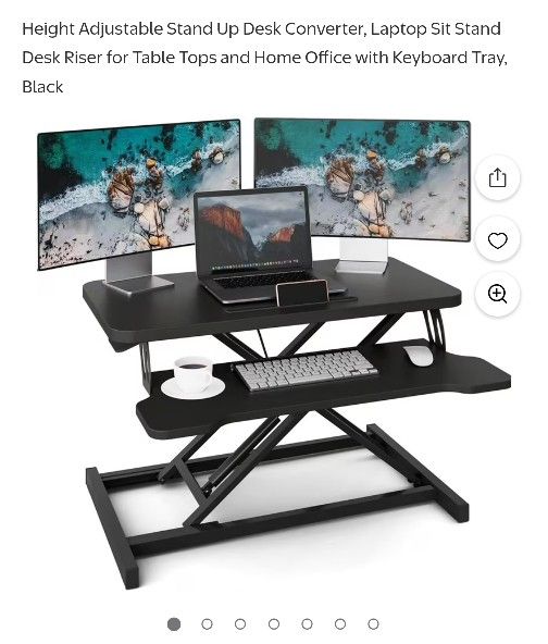 40$ Desk Riser. Good Condition 