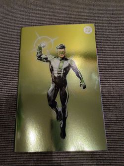 Green Lantern #33 Xermanico Corner Box Spot Foil Variant (2026)