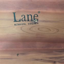 LANE CEDAR HOPE CHEST FREE