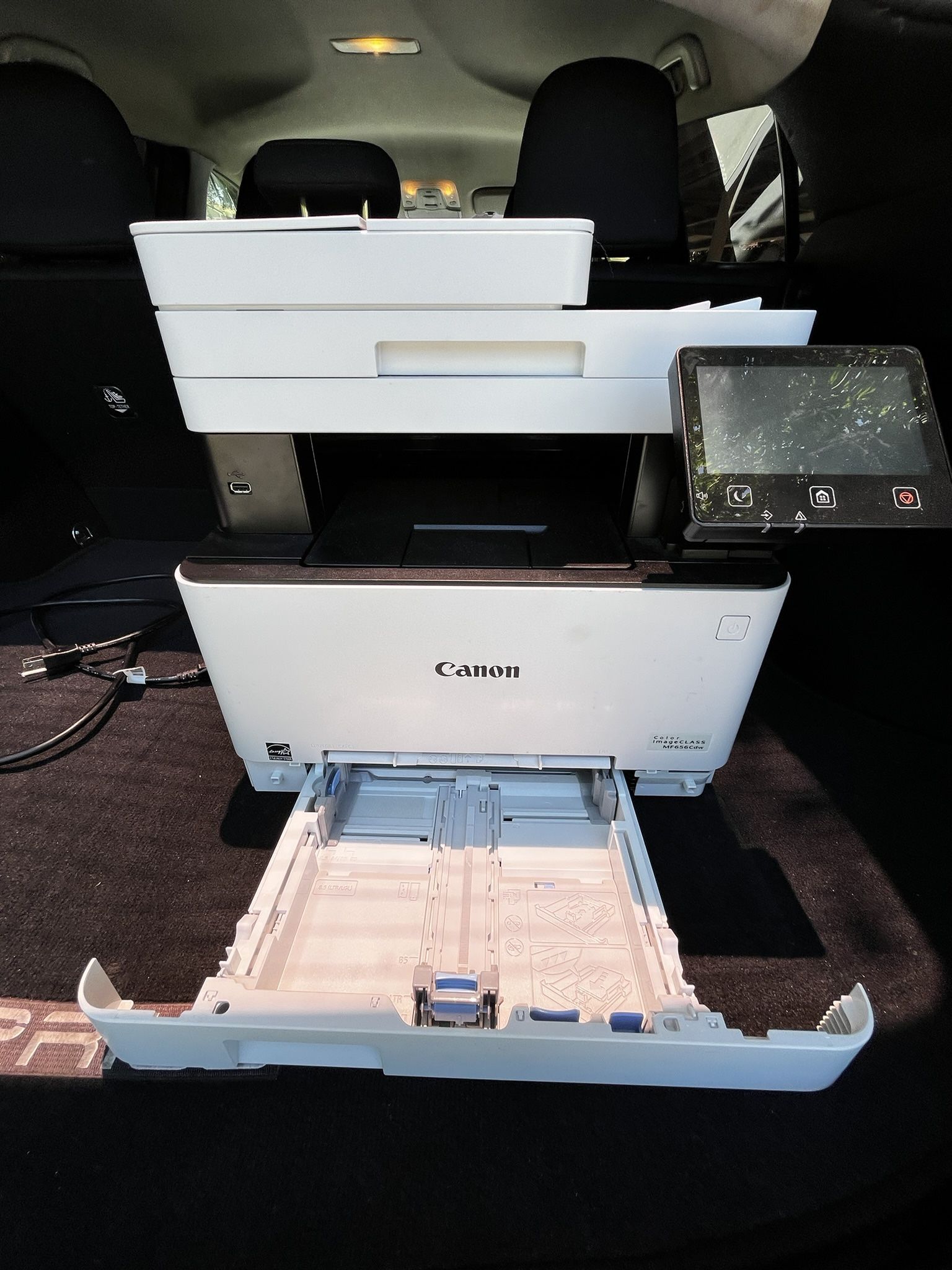 Canon Color Laser Printer 🖨️