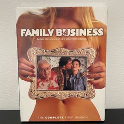 Family Business Complete First Season DVD NEW SEALED Showtime Series One