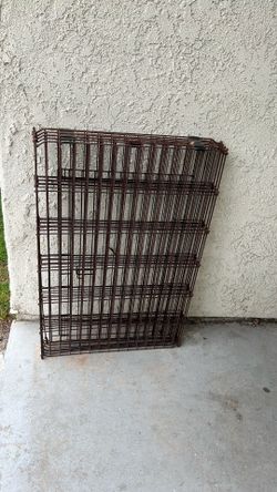 Metal dog play pen