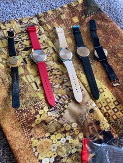 Five watches