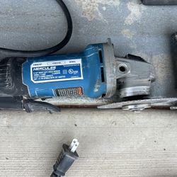 Hercules 11Amp, 4.5 Inch Grinder 