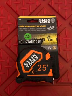 Klein tools 25 feet magnetic tape measure
