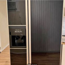 KitchenAid Side-by-Side Refrigerator – Clean & Fully Working ❄️