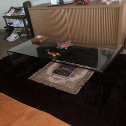 Glass Coffee Table 