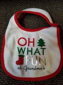 Christmas bib