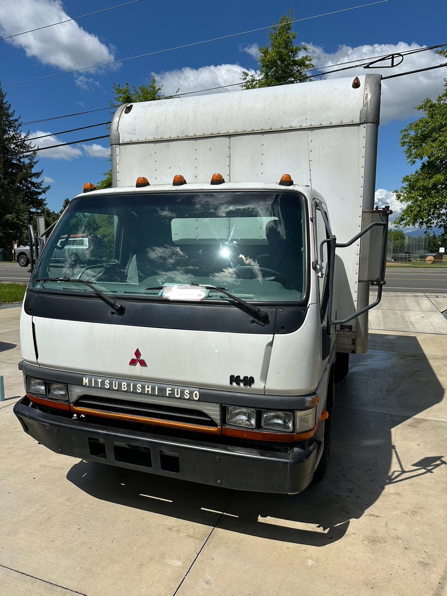 1998 Mitsubishi Fuso
