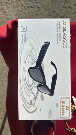 AI Smart Glasses Next-Gen Wearable
