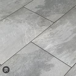 Grey- slate porcelain tile- 426sqft 