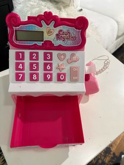 My First Cash Register Kids Toy