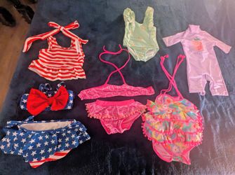 Baby Girl Swimwear 6M-12M
