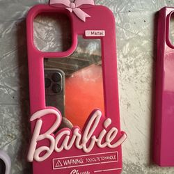 iPhone 12 Pro Max Barbie Case With Mirror 