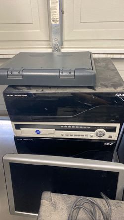 Lot of old electronics