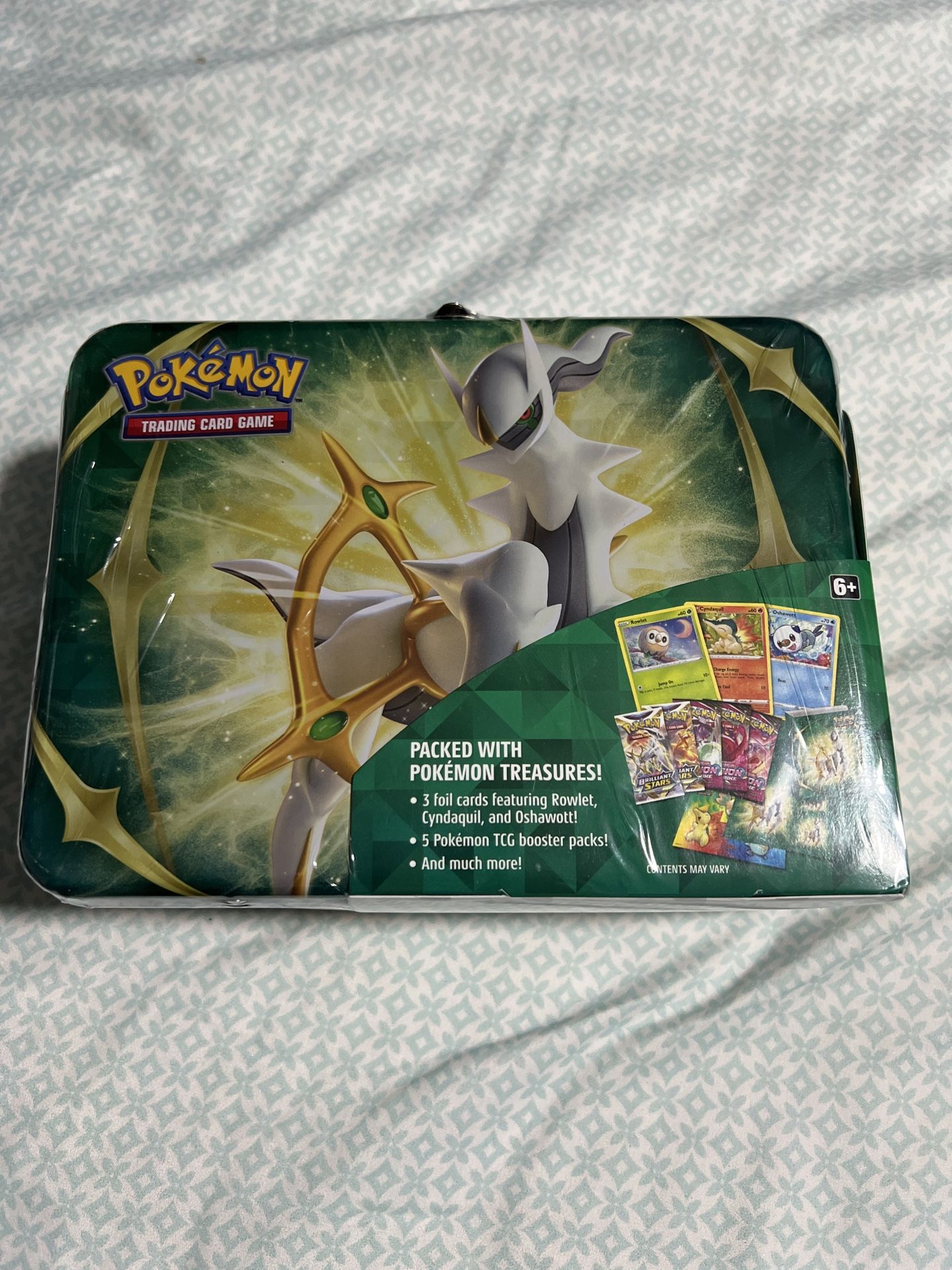 Pokemon TCG Arceus Lunch Box