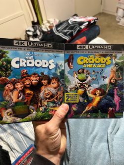 The Croods 4k