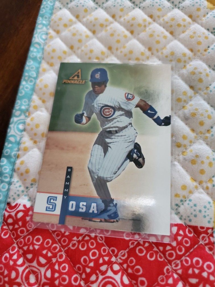 Chicago Cubs Sammy Sosa Baseball Cards for Sale in Port Richey, FL - OfferUp