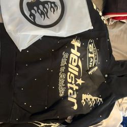 Hellstar black hoodie 