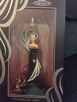 Hallmark Keepsake 45th Anniversary Barbie Ornament