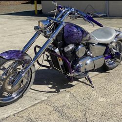 Custom Honda Shadow 