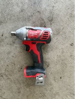 Milwaukee M18 1/2” Impact Wrench