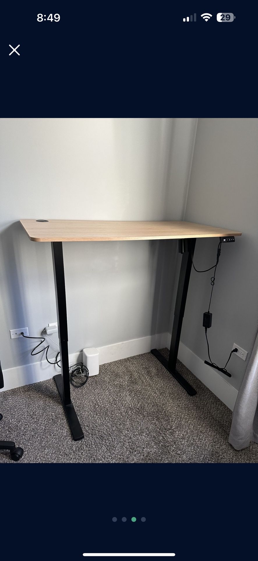 Adjustable Desk $100
