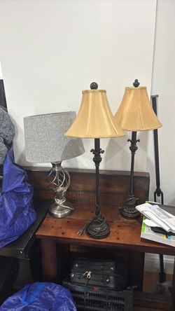 Lamps with bulbs