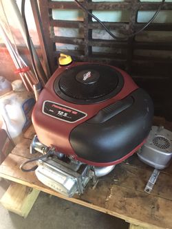 Briggs 12.5hp intek single cylinder runs good $150