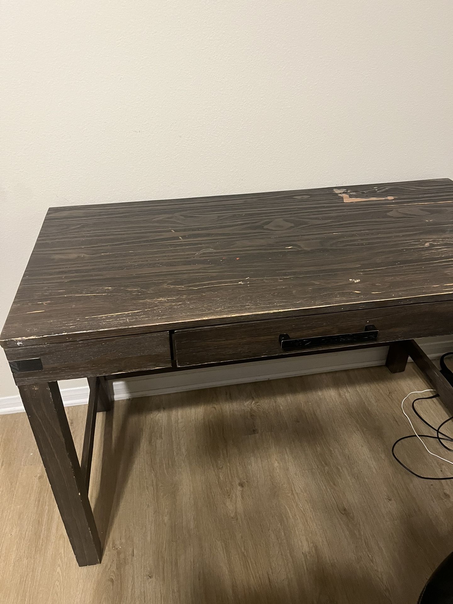 Wood Desk