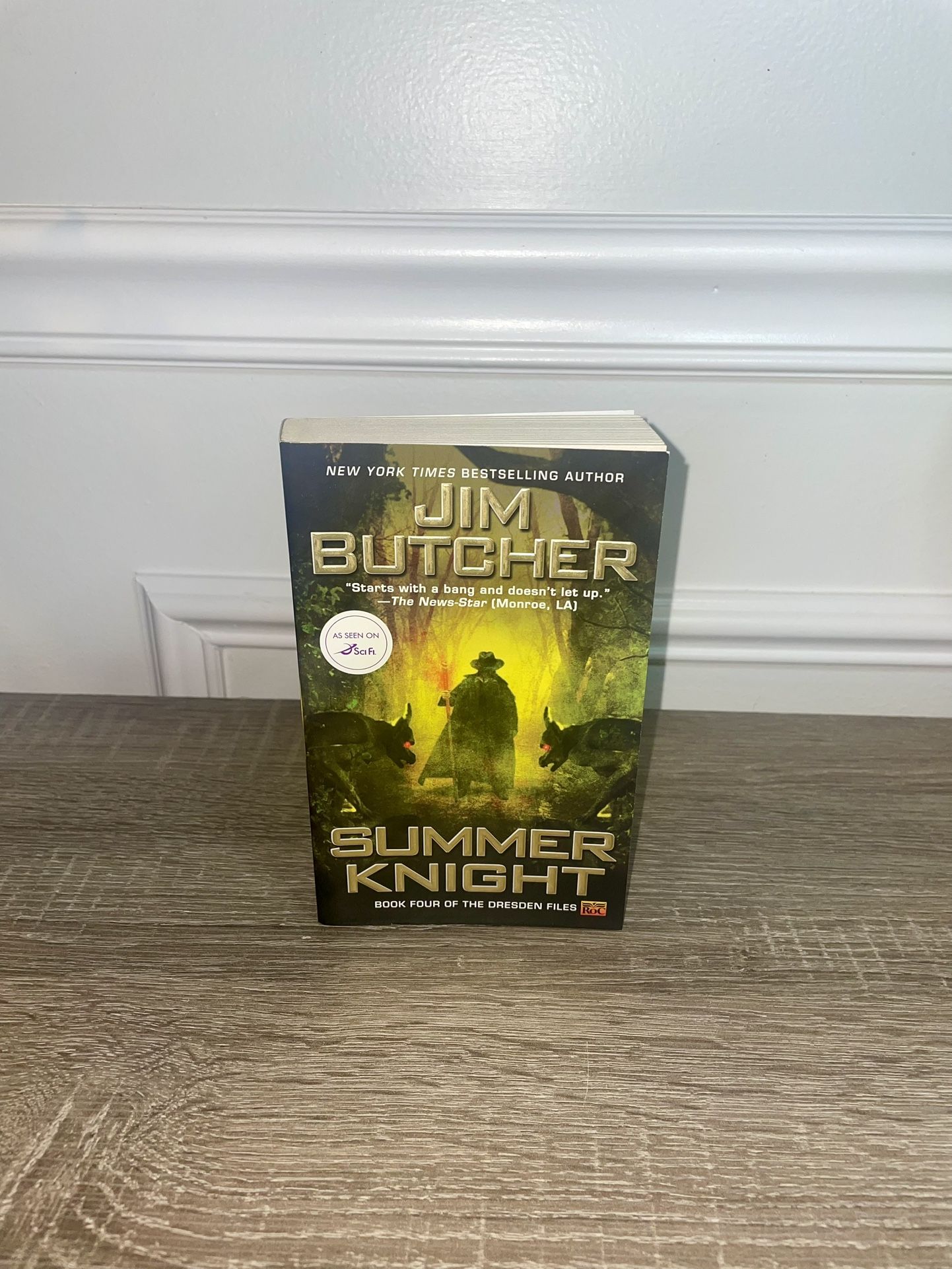 Summer Knight (Dresden Files) By Jim Butcher Book Four…(#17)