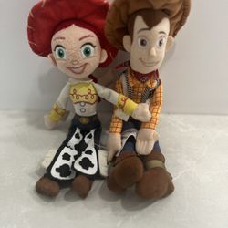 Cowboy Plush Doll Set – Soft Stuffed Toys, 2 Pieces