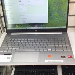 HP 15 Laptop - Ryzen 5 5500U / 8GB RAM / 256GB SSD