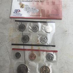 Coins Both Sets $25