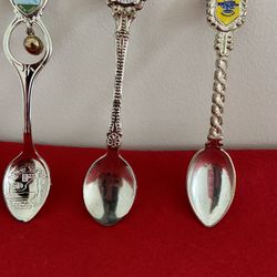 3 Collectible Spoons