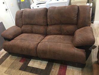 Love seat recliner